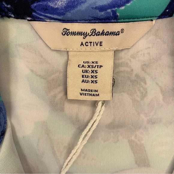 Tommy Bahama Womens Golf Tennis Paddle Long Sleeve 1/4 Zip Jacket Size XS - NWT - Picture 10 of 12